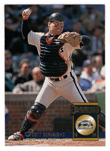 Scott Servais - Houston Astros (MLB Baseball Card) 1994 Donruss # 381 Mint