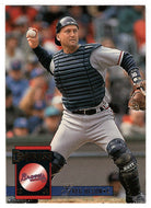 Greg Olson - Atlanta Braves (MLB Baseball Card) 1994 Donruss # 382 Mint