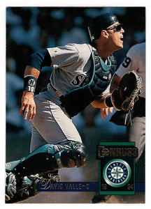 David Valle - Seattle Mariners (MLB Baseball Card) 1994 Donruss # 385 Mint