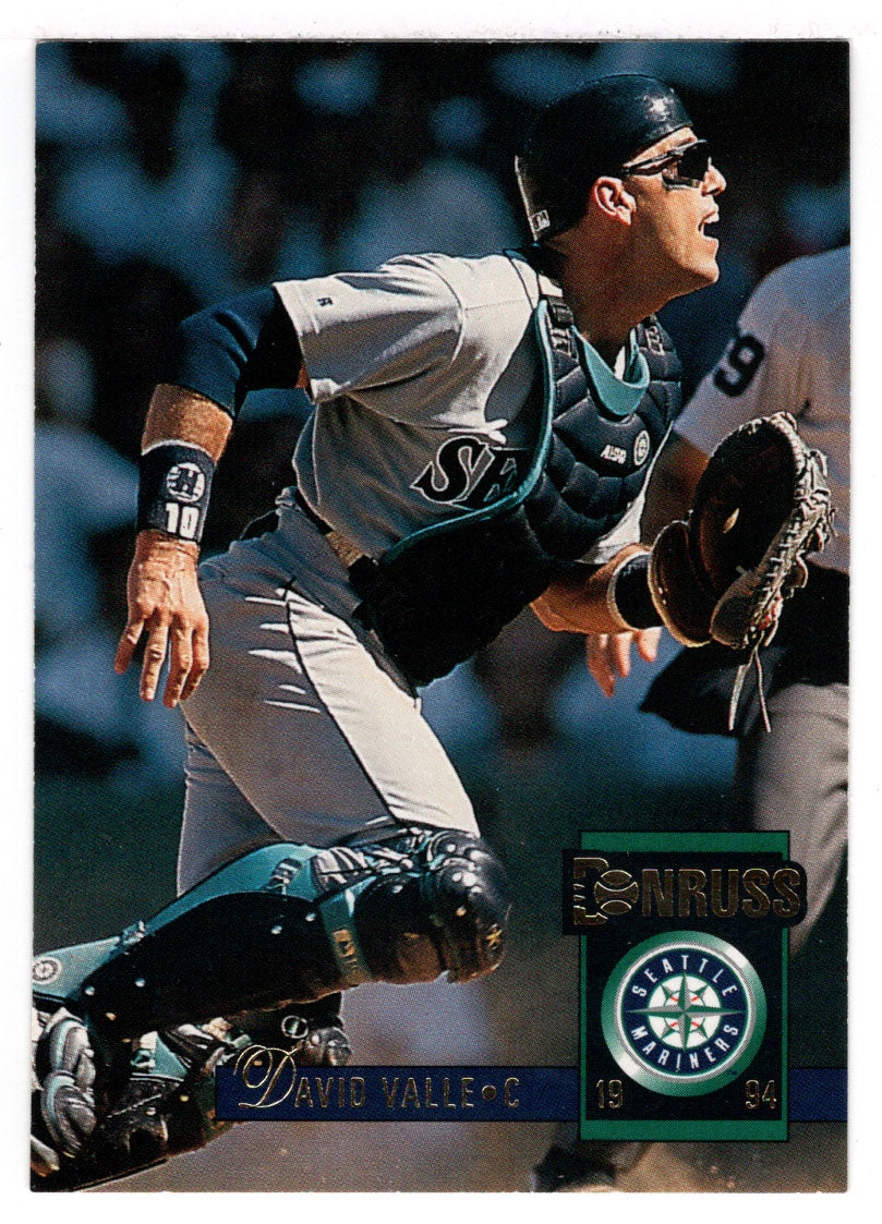 David Valle - Seattle Mariners (MLB Baseball Card) 1994 Donruss # 385 Mint