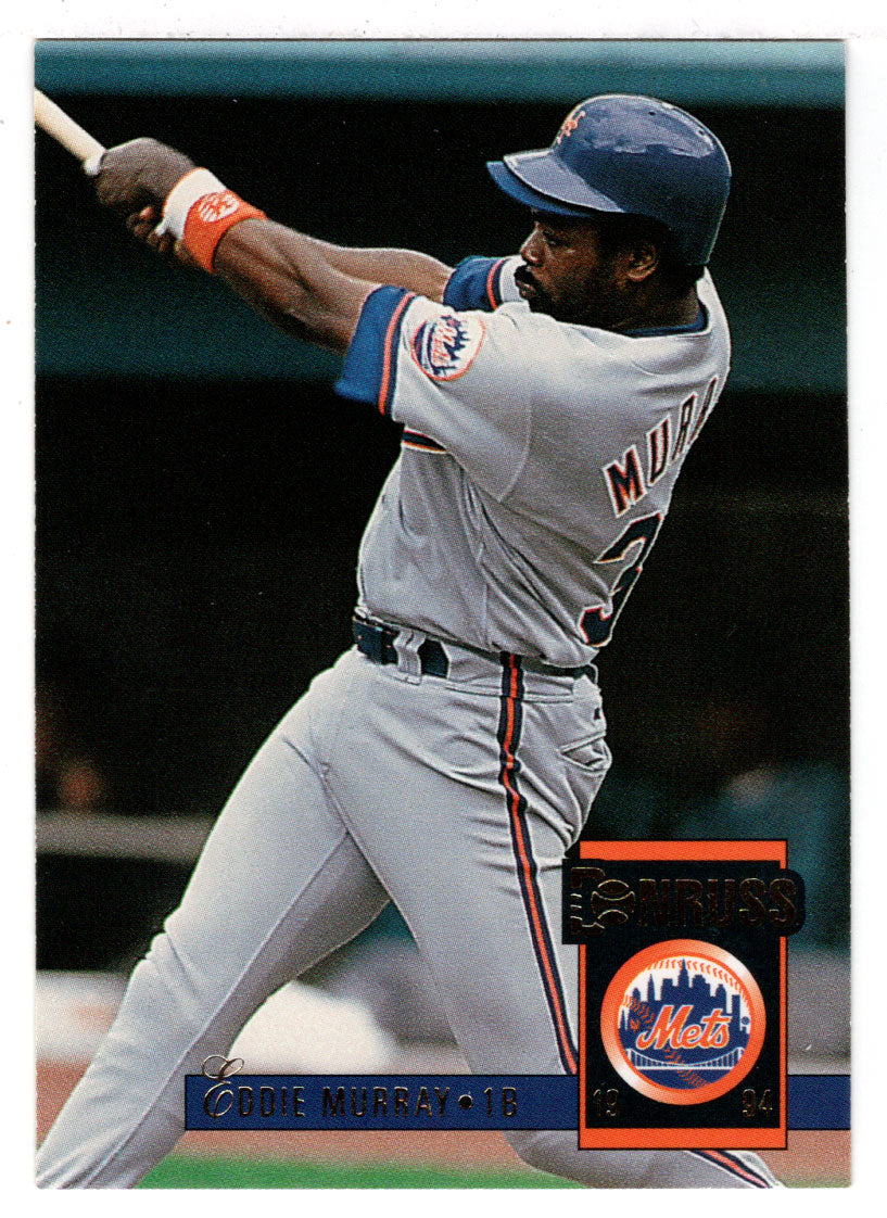 Eddie Murray - New York Mets (MLB Baseball Card) 1994 Donruss # 386 Mint