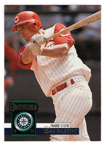Dan Wilson - Seattle Mariners (MLB Baseball Card) 1994 Donruss # 388 Mint