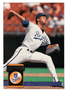 Hipolito Pichardo - Kansas City Royals (MLB Baseball Card) 1994 Donruss # 391 Mint