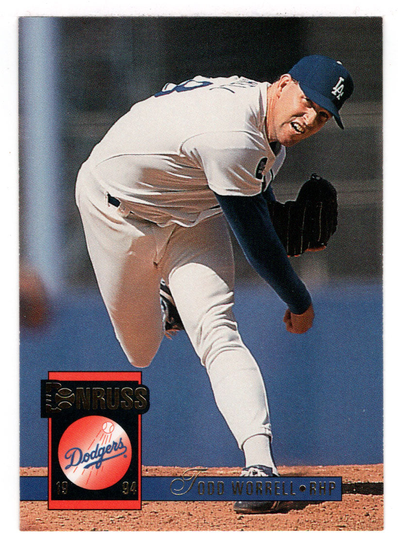 Todd Worrell - Los Angeles Dodgers (MLB Baseball Card) 1994 Donruss # 397 Mint