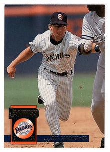 Jeff Gardner - San Diego Padres (MLB Baseball Card) 1994 Donruss # 406 Mint