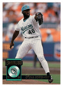 Ryan Bowen - Florida Marlins (MLB Baseball Card) 1994 Donruss # 407 Mint