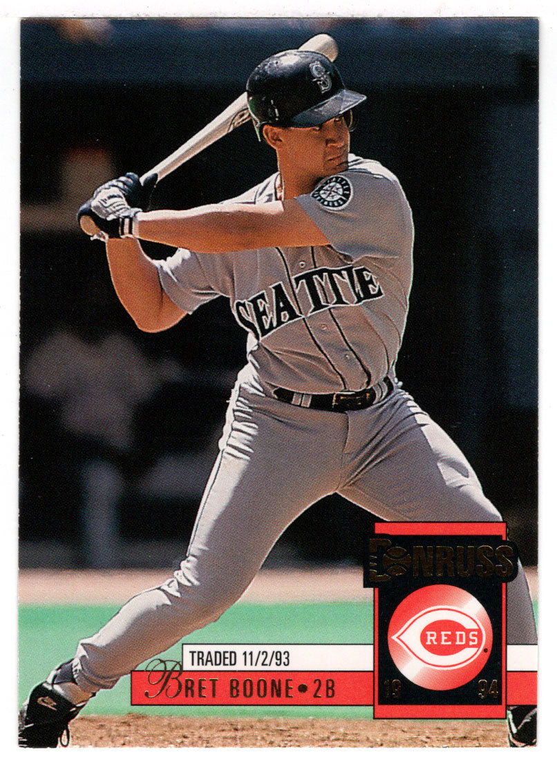 Bret Boone - Seattle Mariners (MLB Baseball Card) 1994 Donruss # 413 Mint