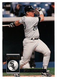 Ron Karkovice - Chicago White Sox (MLB Baseball Card) 1994 Donruss # 416 Mint