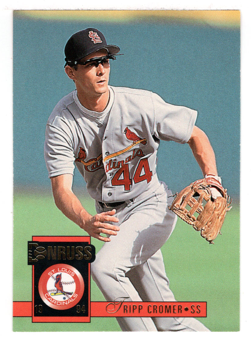 Tripp Cromer - St. Louis Cardinals (MLB Baseball Card) 1994 Donruss # 419 Mint