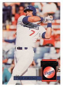 Billy Ashley - Los Angeles Dodgers (MLB Baseball Card) 1994 Donruss # 420 Mint