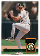 Roger Smithberg - Oakland Athletics (MLB Baseball Card) 1994 Donruss # 421 Mint