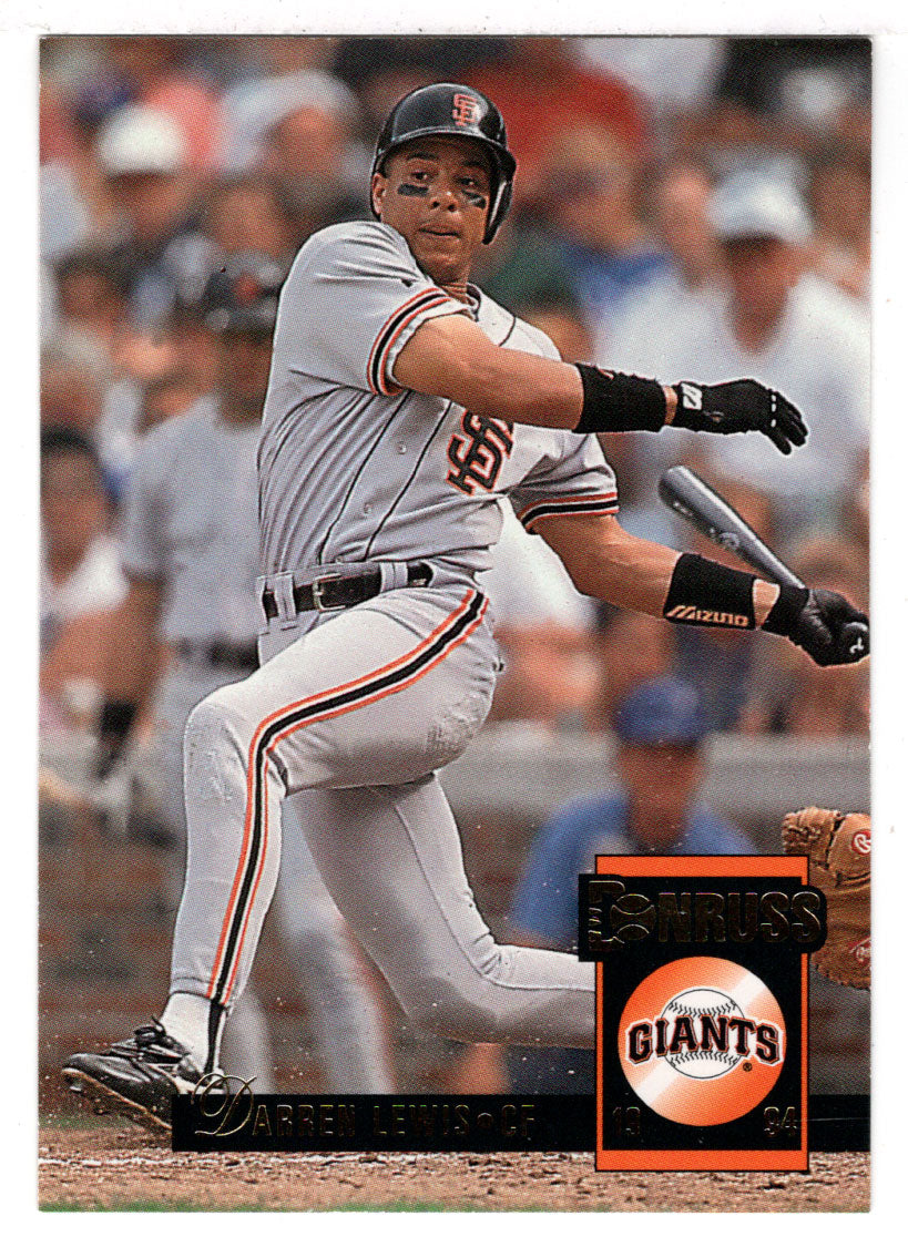 Darren Lewis - San Francisco Giants (MLB Baseball Card) 1994 Donruss # 424 Mint