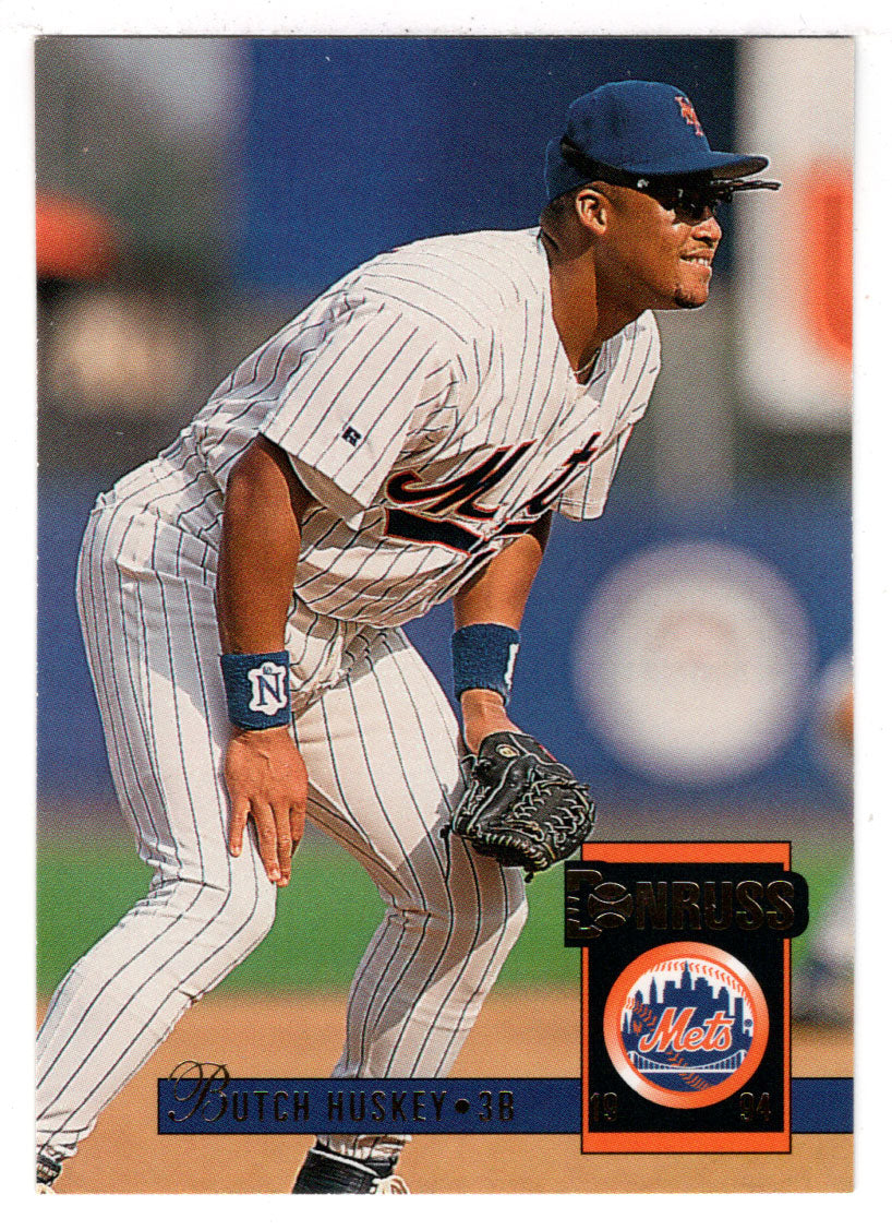 Butch Huskey - New York Mets (MLB Baseball Card) 1994 Donruss # 426 Mint