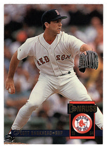 Scott Bankhead - Boston Red Sox (MLB Baseball Card) 1994 Donruss # 429 Mint