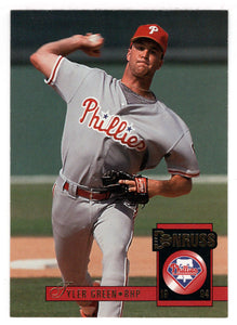 Tyler Green - Philadelphia Phillies (MLB Baseball Card) 1994 Donruss # 433 Mint