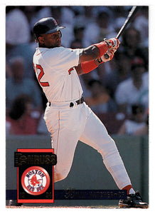 Billy Hatcher - Boston Red Sox (MLB Baseball Card) 1994 Donruss # 434 Mint