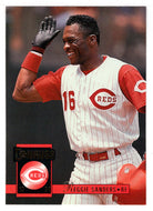 Reggie Sanders - Cincinnati Reds (MLB Baseball Card) 1994 Donruss # 436 Mint
