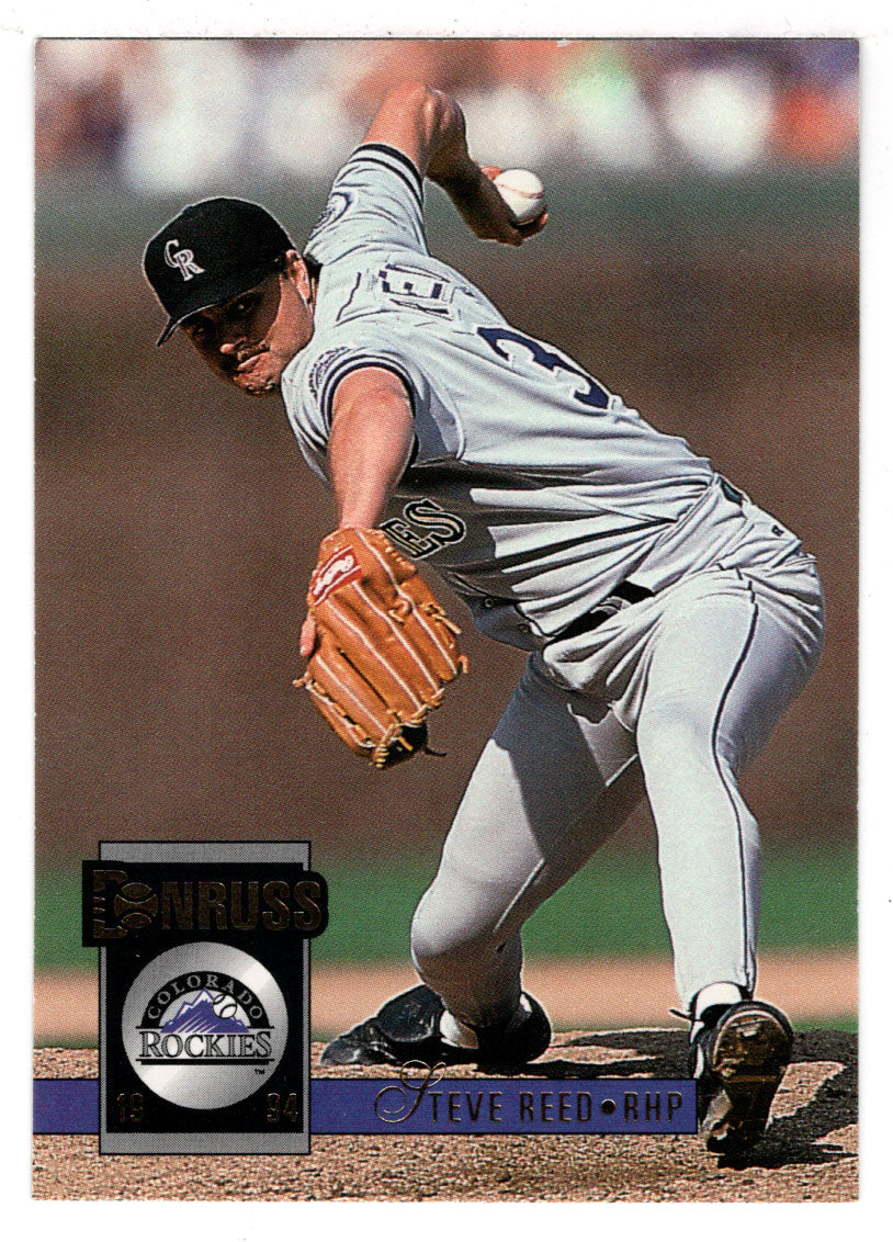 Steve Reed - Colorado Rockies (MLB Baseball Card) 1994 Donruss # 438 Mint