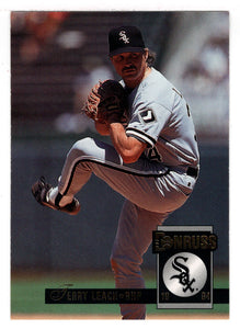 Terry Leach - Chicago White Sox (MLB Baseball Card) 1994 Donruss # 441 Mint