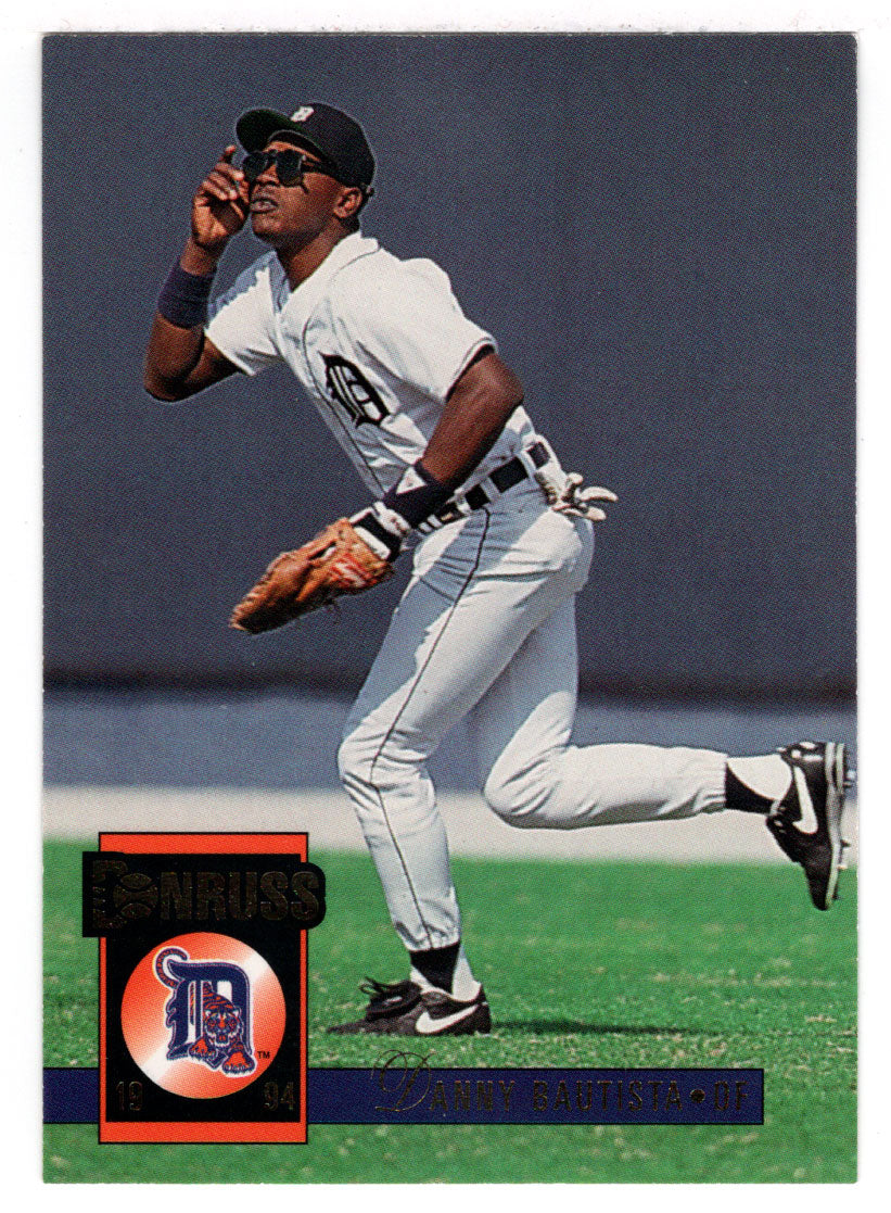 Danny Bautista - Detroit Tigers (MLB Baseball Card) 1994 Donruss # 442 Mint