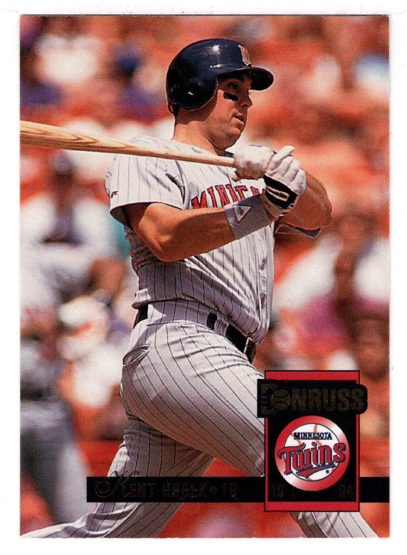 Kent Hrbek - Minnesota Twins (MLB Baseball Card) 1994 Donruss # 443 Mint