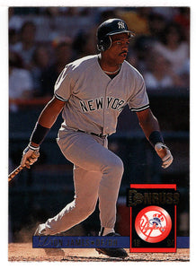 Dion James - New York Yankees (MLB Baseball Card) 1994 Donruss # 446 Mint