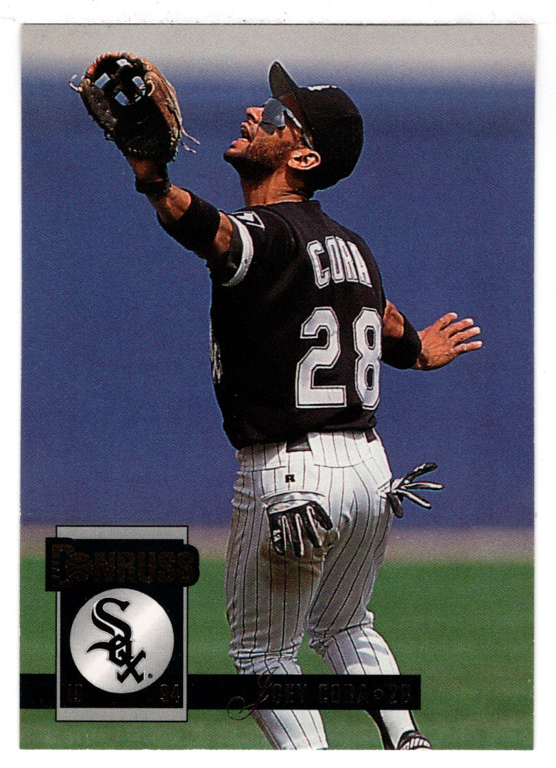 Joey Cora - Chicago White Sox (MLB Baseball Card) 1994 Donruss # 447 Mint