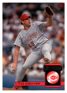 Rob Dibble - Cincinnati Reds (MLB Baseball Card) 1994 Donruss # 451 Mint