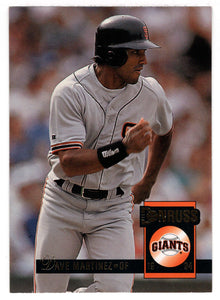 Dave Martinez - San Francisco Giants (MLB Baseball Card) 1994 Donruss # 463 Mint