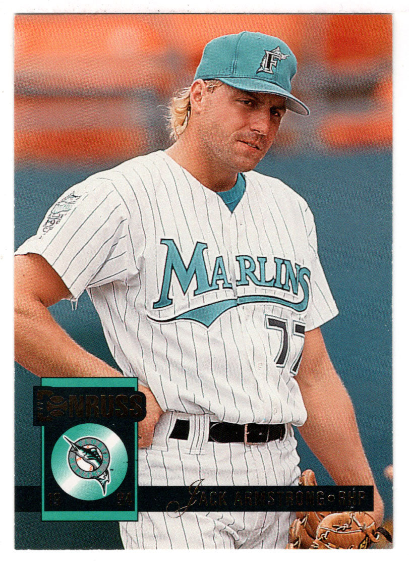 Jack Armstrong - Florida Marlins (MLB Baseball Card) 1994 Donruss # 466 Mint