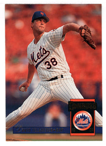 David Telgheder - New York Mets (MLB Baseball Card) 1994 Donruss # 467 Mint