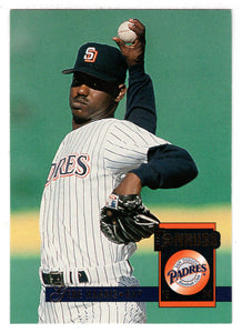 Gene Harris - San Diego Padres (MLB Baseball Card) 1994 Donruss # 468 Mint