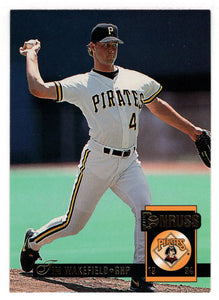 Tim Wakefield - Pittsburgh Pirates (MLB Baseball Card) 1994 Donruss # 471 Mint