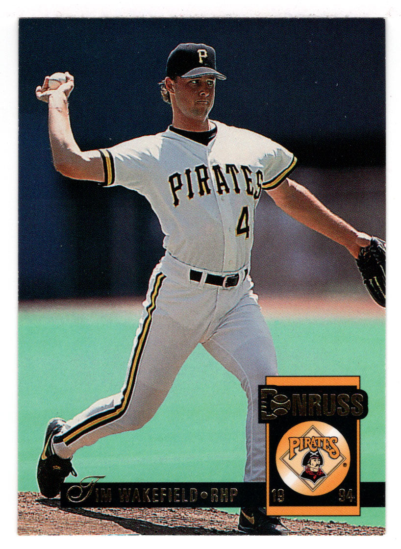 Tim Wakefield - Pittsburgh Pirates (MLB Baseball Card) 1994