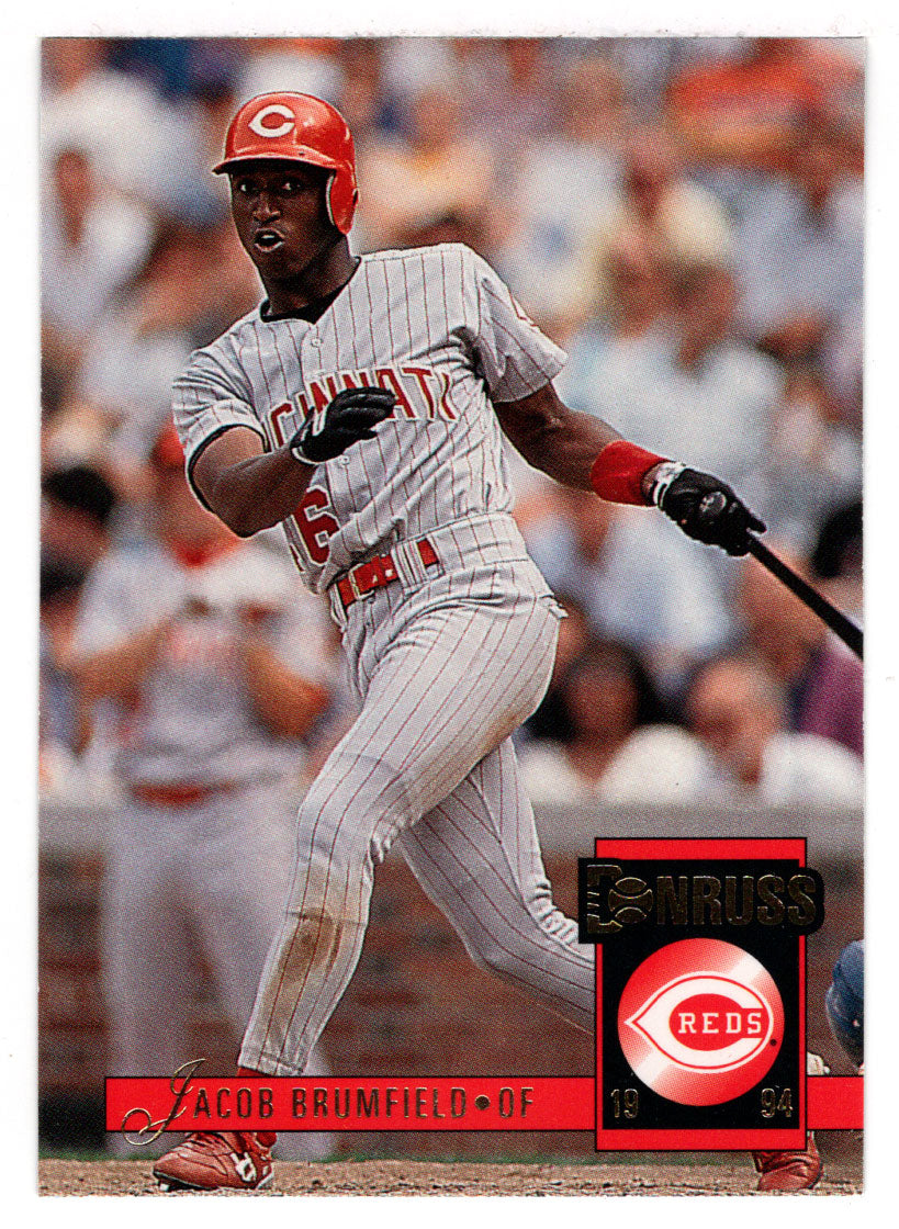 Jacob Brumfield - Cincinnati Reds (MLB Baseball Card) 1994 Donruss # 473 Mint