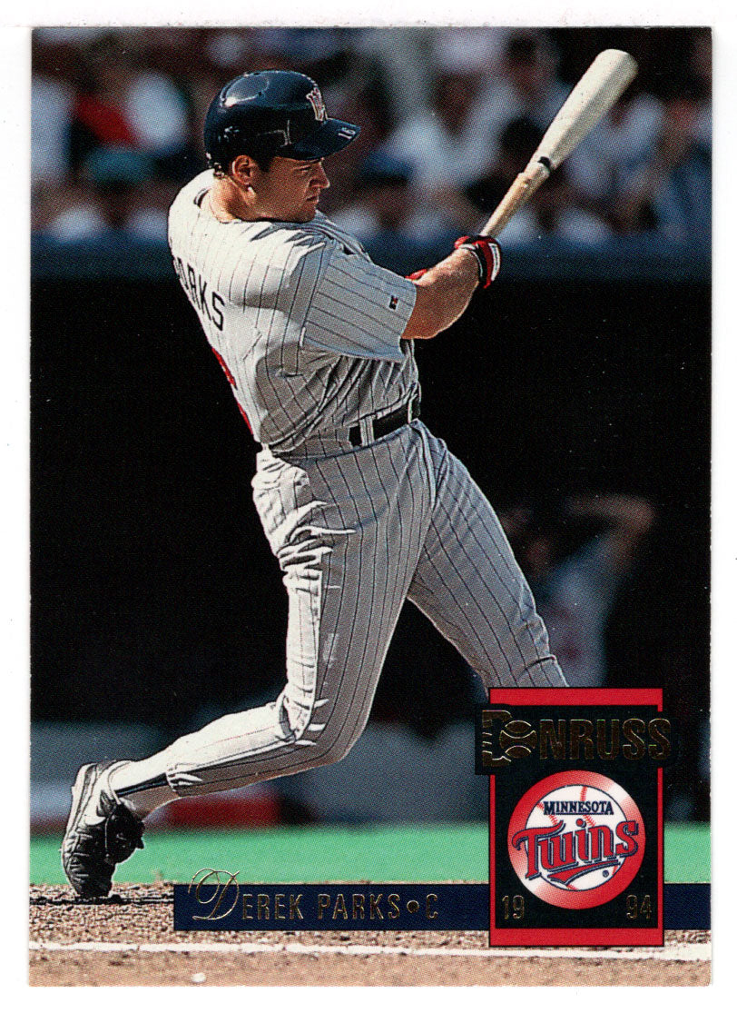 Derek Parks - Minnesota Twins (MLB Baseball Card) 1994 Donruss # 477 Mint