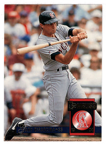 Gary DiSarcina - California Angels (MLB Baseball Card) 1994 Donruss # 478 Mint