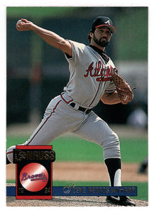 Steve Bedrosian - Atlanta Braves (MLB Baseball Card) 1994 Donruss # 479 Mint