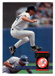 Pat Kelly - New York Yankees (MLB Baseball Card) 1994 Donruss # 483 Mint