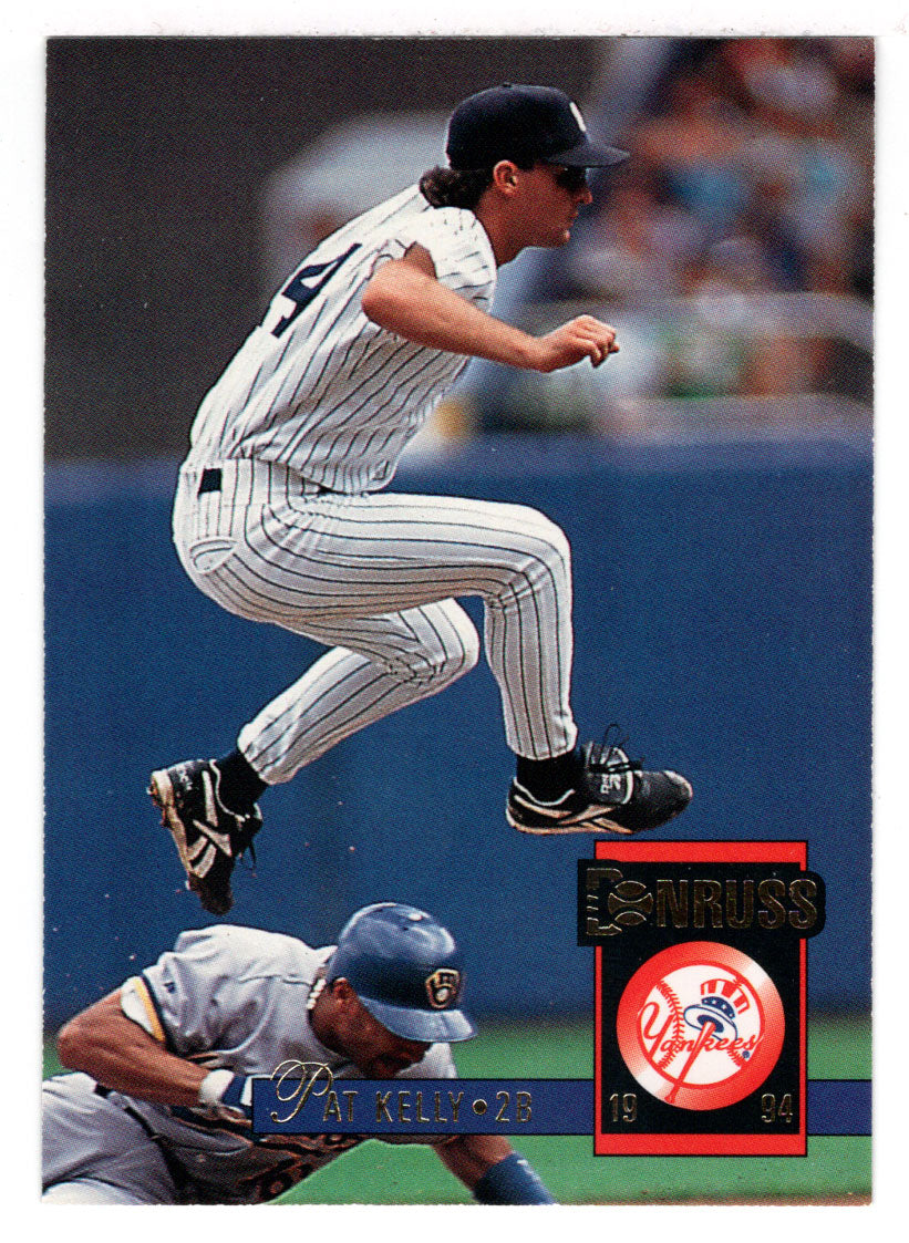 Pat Kelly - New York Yankees (MLB Baseball Card) 1994 Donruss # 483 Mint