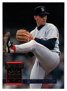 Nate Minchey - Boston Red Sox (MLB Baseball Card) 1994 Donruss # 484 Mint