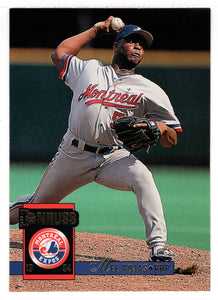Mel Rojas - Montreal Expos (MLB Baseball Card) 1994 Donruss # 491 Mint