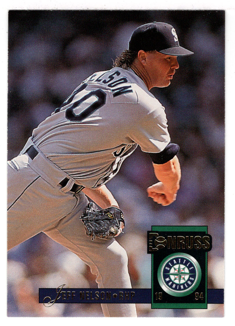 Jeff Nelson - Seattle Mariners (MLB Baseball Card) 1994 Donruss # 492 Mint