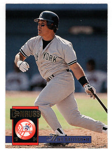 Mike Gallego - New York Yankees (MLB Baseball Card) 1994 Donruss # 495 Mint