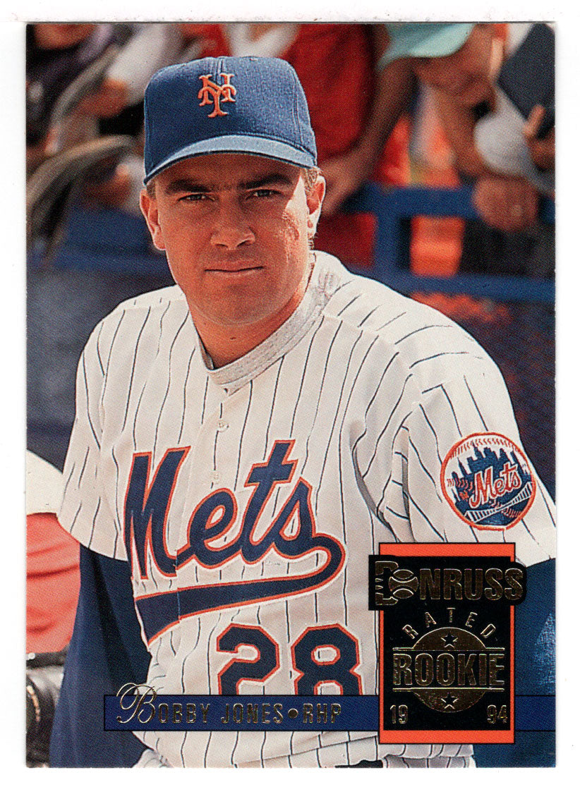 Bobby Jones - New York Mets (MLB Baseball Card) 1994 Donruss # 501 Mint