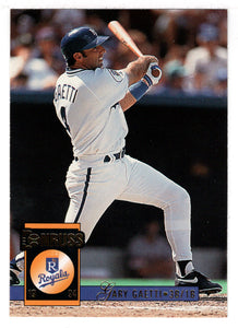 Gary Gaetti - Kansas City Royals (MLB Baseball Card) 1994 Donruss # 502 Mint