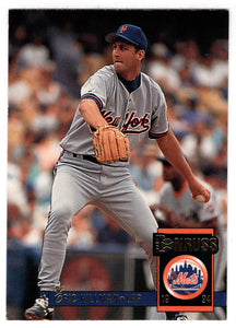 Eric Hillman - New York Mets (MLB Baseball Card) 1994 Donruss # 514 Mint