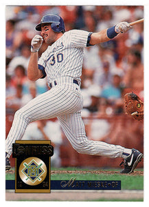 Matt Mieske - Milwaukee Brewers (MLB Baseball Card) 1994 Donruss # 522 Mint