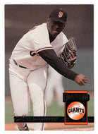 Mike Jackson - San Francisco Giants (MLB Baseball Card) 1994 Donruss # 525 Mint