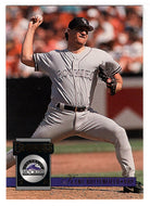 Kent Bottenfield - Colorado Rockies (MLB Baseball Card) 1994 Donruss # 528 Mint